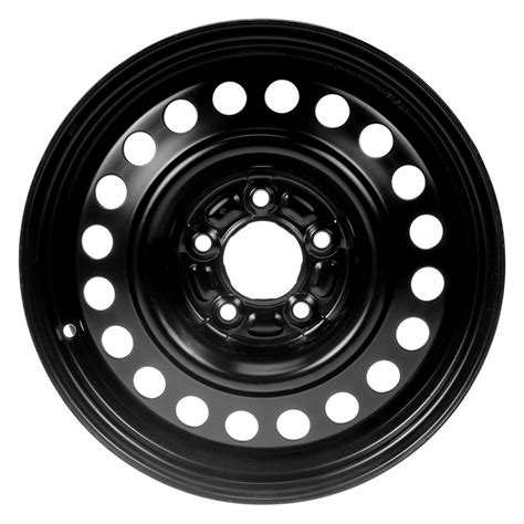 Dorman® 939-138 - 16" 20 Holes Black Steel Wheel