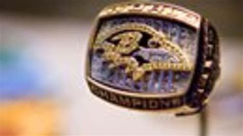 Ravens Super Bowl XLVII Ring Created