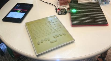 Tactile Tablet: Dynamic Liquid Surface Device for the Blind | Gadgets, Science & Technology