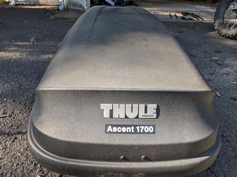 For Sale - Thule roof cargo box | IH8MUD Forum