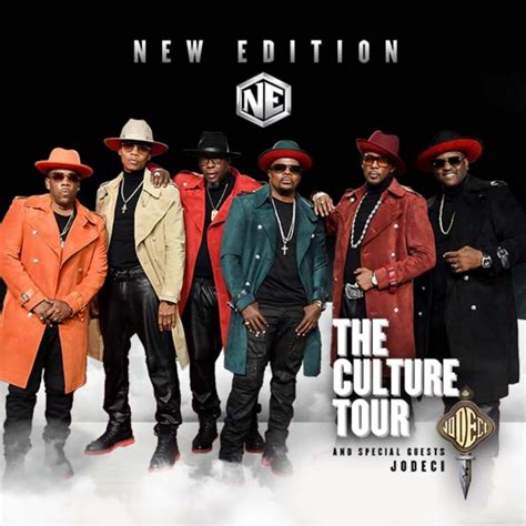 New Edition Tour Dates In 2024 - Ambur Bettine