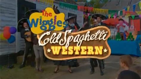 The Wiggles Cold Spaghetti Western DVD