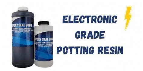 Heat-resistant electronic epoxy resin 🙌 - The Epoxy Resin Store