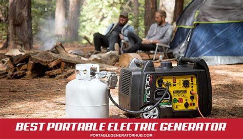 Top 10 Best Portable Electric Generators 2023 - Tips and Guides - Generators, Power Station ...