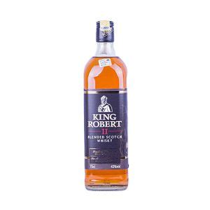 KING ROBERT II WHISKY 750ML(43%) - Jays