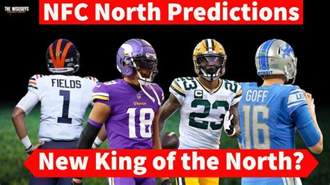 NFC North Predictions - YouTube