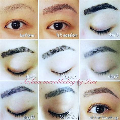 Eyebrow Healing Process Arlington | Microblading TX