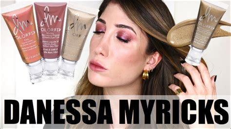 COLORFIX DE DANESSA MYRICKS | Swatches | DOS LOOKS - YouTube