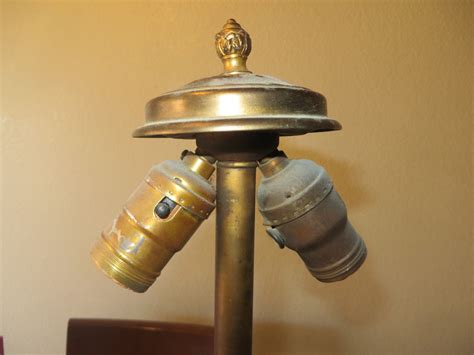 Antique cast bronze? brass? lamp base | Collectors Weekly