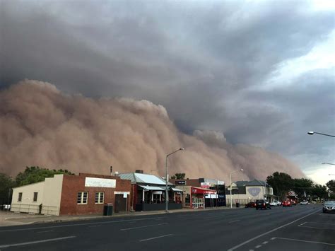 Australia weather: Huge dust storms descend on New South Wales as wildfires continue | The ...