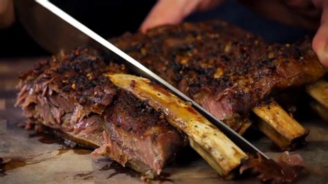 Texas BBQ Beef Ribs | Tastemade