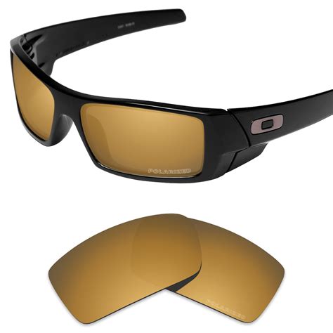 Tintart Performance Replacement Lenses for Oakley Gascan Sunglass Polarized Etched-Tungsten Gold ...
