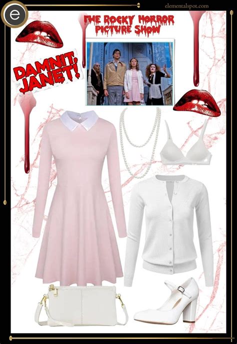 Dress Up Like Janet Weiss from Rocky Horror Picture Show - Elemental Spot