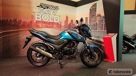 Honda SP160 launched in six colour options - BikeWale