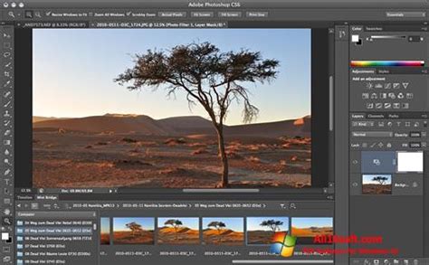 تحميل Adobe Photoshop لنظام التشغيل Windows 10 32/64 bit العربية