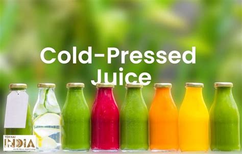 Top 10 Most Popular Cold-Pressed Juice Brands in India - YHI