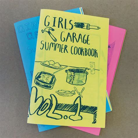 Illustrated Cookbook – Girls Garage