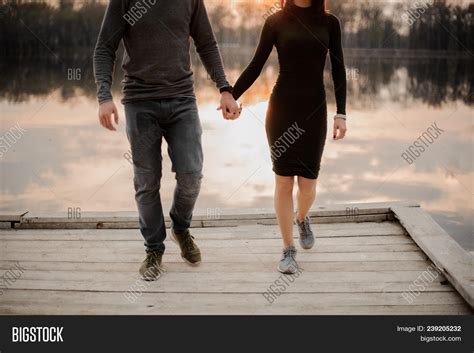 Cute Couple Holding Hands