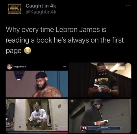 lebron james book reading - Mavis Mohr