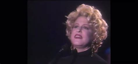 Bette Midler performs “Every Road Leads Back to You” and ”From a Distance” on the Arsenio Hall ...