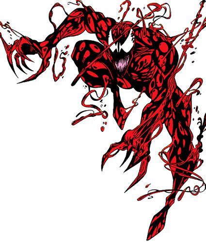 Carnage - Marvel Comics - Spider-Man enemy. Carnage is such a pain to ...