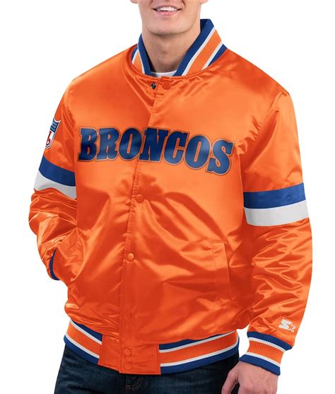 Starter Denver Broncos Home Game Jacket