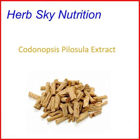 Factory Supply Codonopsis Pilosula Extract Dangshen Root Extract-in Body Glitter from Beauty ...