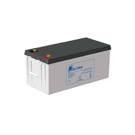 AGM Battery (12V 200AH) |Shop SolarMax 12V |Deep Cycle AGM Battery