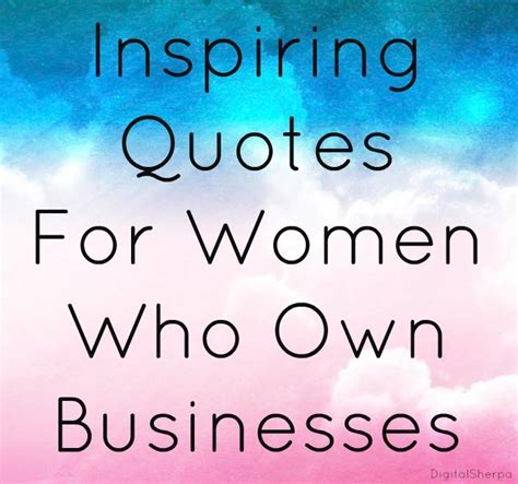 Inspirational Quotes For Business Women. QuotesGram