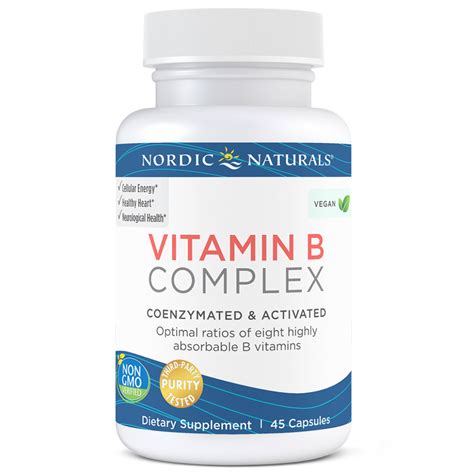 Vitamin B Complex | Nordic Naturals