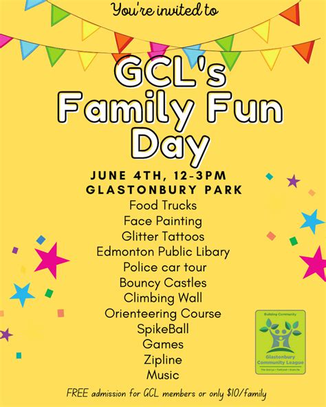 Family Fun Day in Glastonbury Park | Family Fun Edmonton