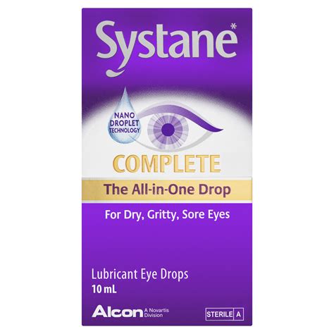 Systane Complete Lubricant Eye Drops 10mL | Amals Discount Chemist