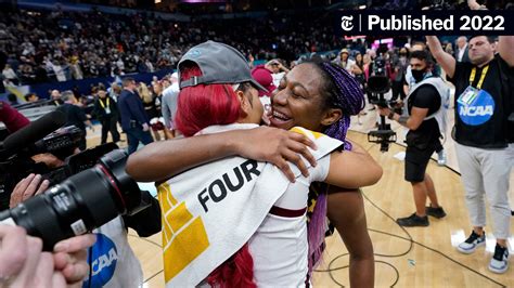 How South Carolina Beat UConn to Win the National Championship - The New York Times