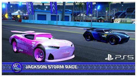 Cars 3 Driven To Win | Rich Mixon - Master Level Events | Jackson Storm Race - YouTube