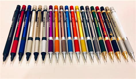 Staedtler 925 pencil colour variants | Mechanical pencils, Drawing ...