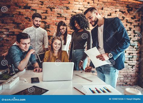 Group of Business Professional People Working Together Stock Photo ...