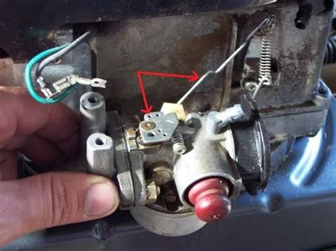 Craftsman Lawn Mower Carburetor Diagram