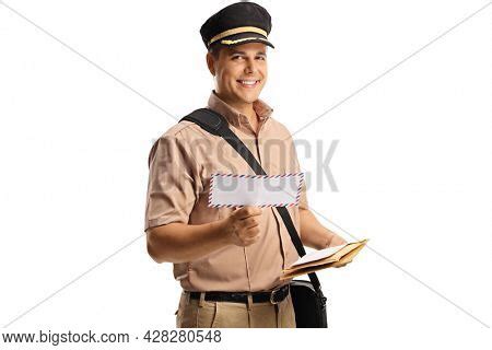 Mailman Uniform Bag Image & Photo (Free Trial) | Bigstock