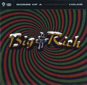 Big & Rich – Horse Of A Different Color (2004, CD) - Discogs