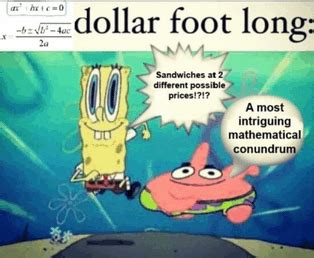 Spongebob Spongebob Meme GIF - SpongeBob Spongebob meme Foot long ...