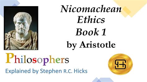 Aristotle | Nicomachean Ethics | Book 1 | Philosophers Explained ...