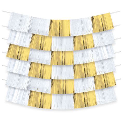 Foil Decorating Backdrop - Gold - POP! Party Supply