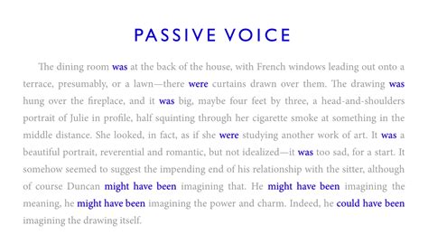 Passive Voice