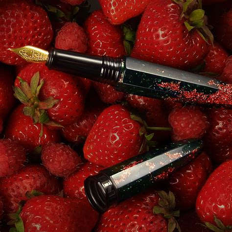 Benu Minima Fountain Pen – Berry Field - Hearty Pens