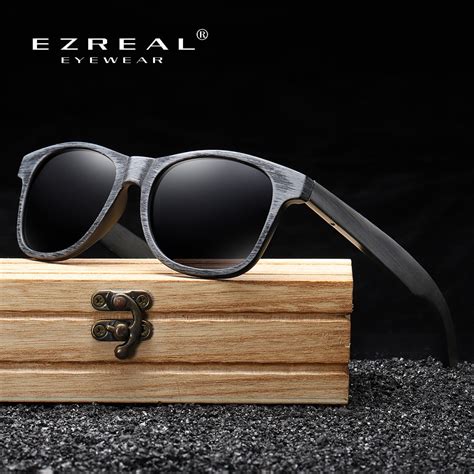 Wood Frame Sunglasses | Bamboo Sunglasses | Oley Sunglasses