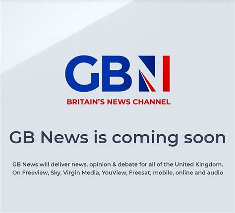 GB News will launch 'in weeks': The news channel to go to air after ...