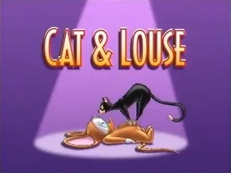 Cat & Louse | Quack Pack Wiki | Fandom