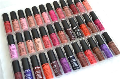 Aquaheart: NYX Cosmetics Soft Matte Lip Cream Vault Set - Photos and Swatches