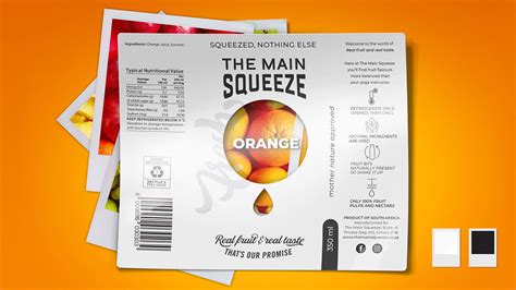 The Main Squeeze on Behance