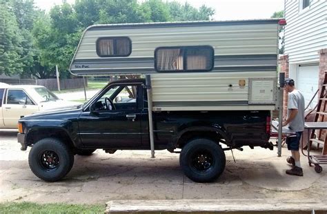 10 Trail-Ready Campers - Remotels | Camper trailer for sale, Small truck camper, Toyota camper